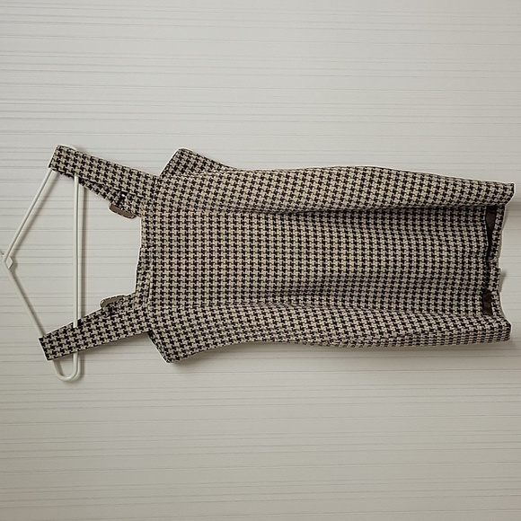 New with tags Cider xsmall brown cream herringbone polyester jumper - Picture 4 of 5